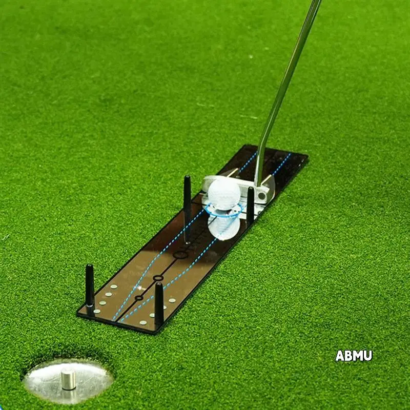 

Golf Swing Straight Practice Golf Putting Mirror Alignment Training Aid Swing Trainer Golf Supplies Parts
