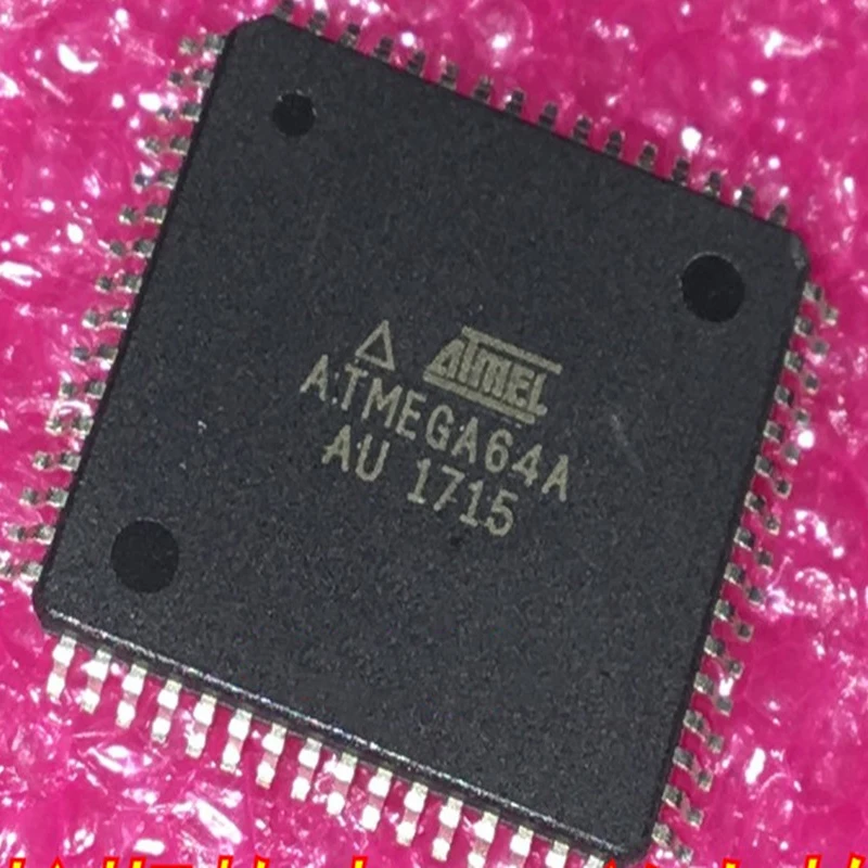 New original IC Chip ATMEGA64A-AU 32A-AU 128A-AU 169PA-AU 324PA-AU 16L-8AU