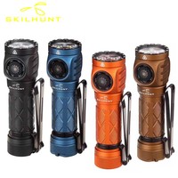 NEW SKILHUNT EC150 AA 14500 USB-C Rechargeable LED Flashlight