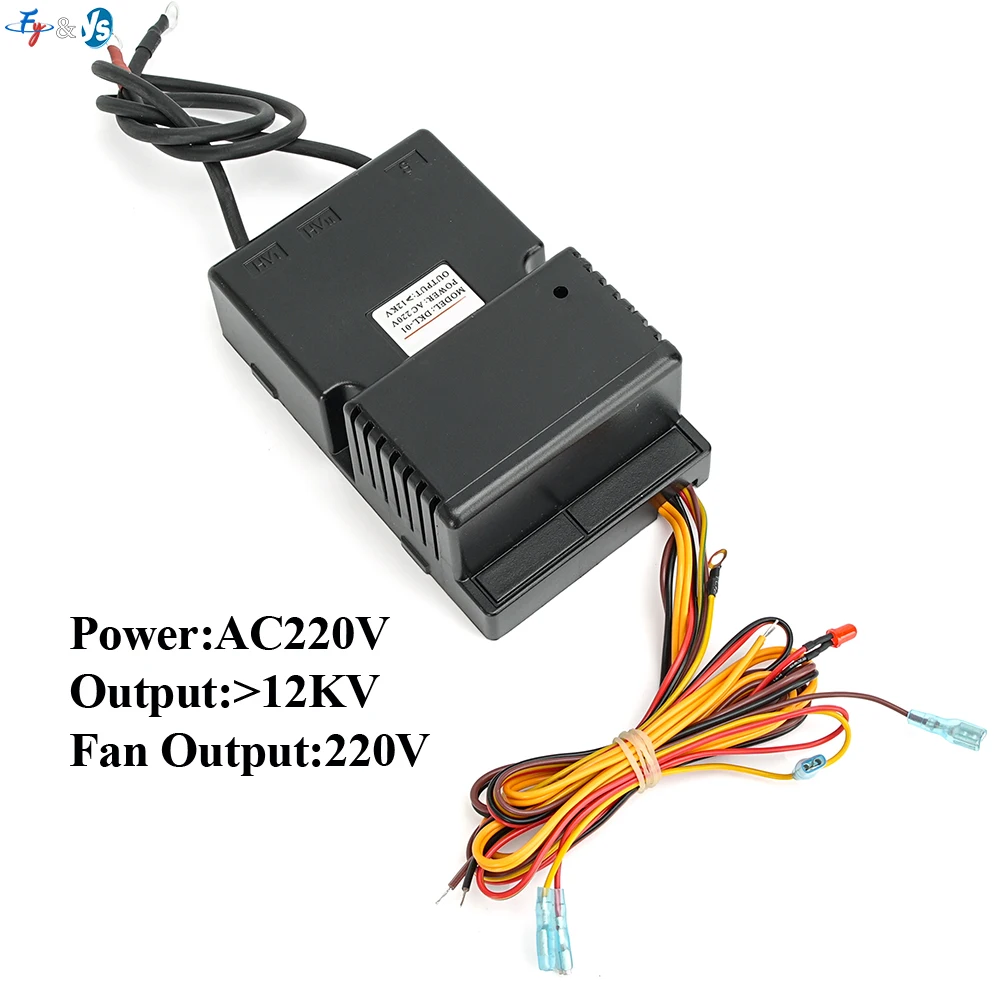 Gas Oven Ignition System Professional Pulse Ignition Controller Universal Oven Igniter Replacement Part High Voltage AC220V 12KV