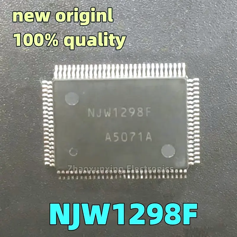 

1 ~ 5 шт. новый набор микросхем NJW1298F NJW1298FU1-TE1 NJW1298 QFP-100