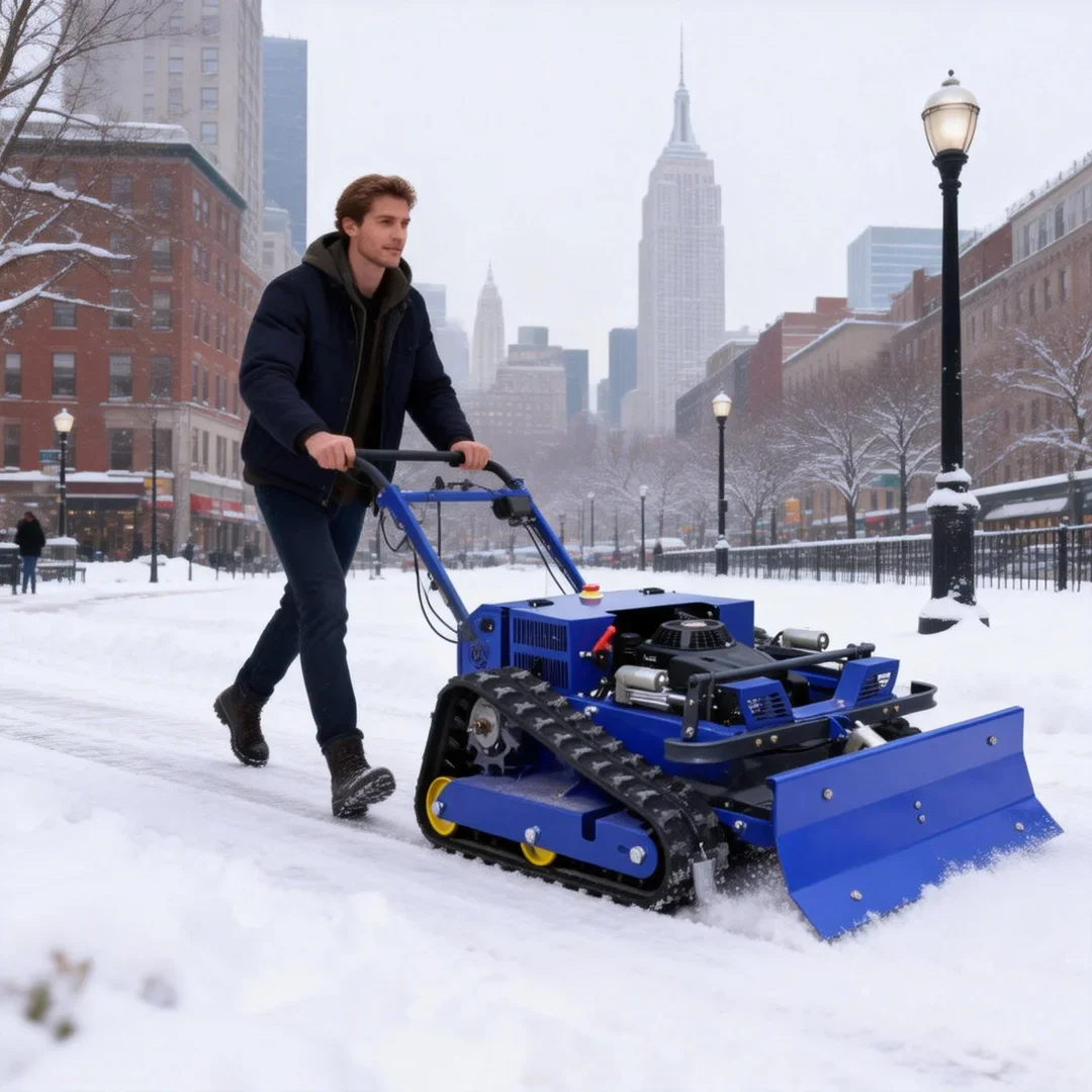 

Индивидуальная малошумная газонокосилка с лопатой для снега — аккумуляторная газонокосилка с дистанционным управлением для всех размеров