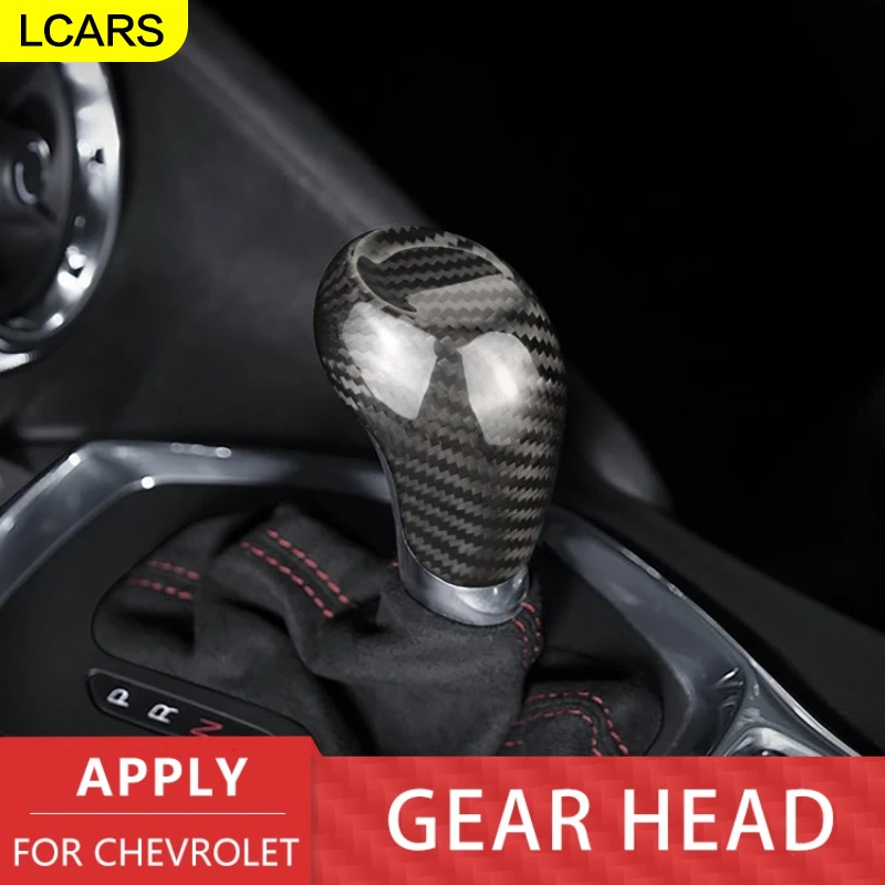 

Головка Lcars-Gear подходит для Chevrolet Camaro 2016-2023, два цвета, могут быть выбраны в зависимости от различных стилей.