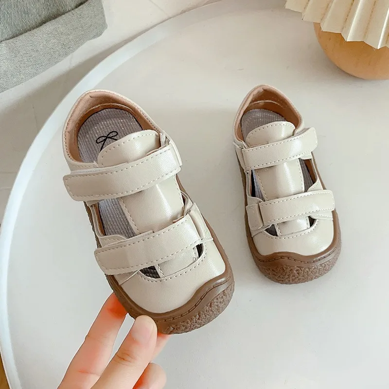 Sandalias de verano para bebés, zapatos cómodos para niños pequeños, sandalias informales de suela suave, antideslizantes, zapatos para primeros