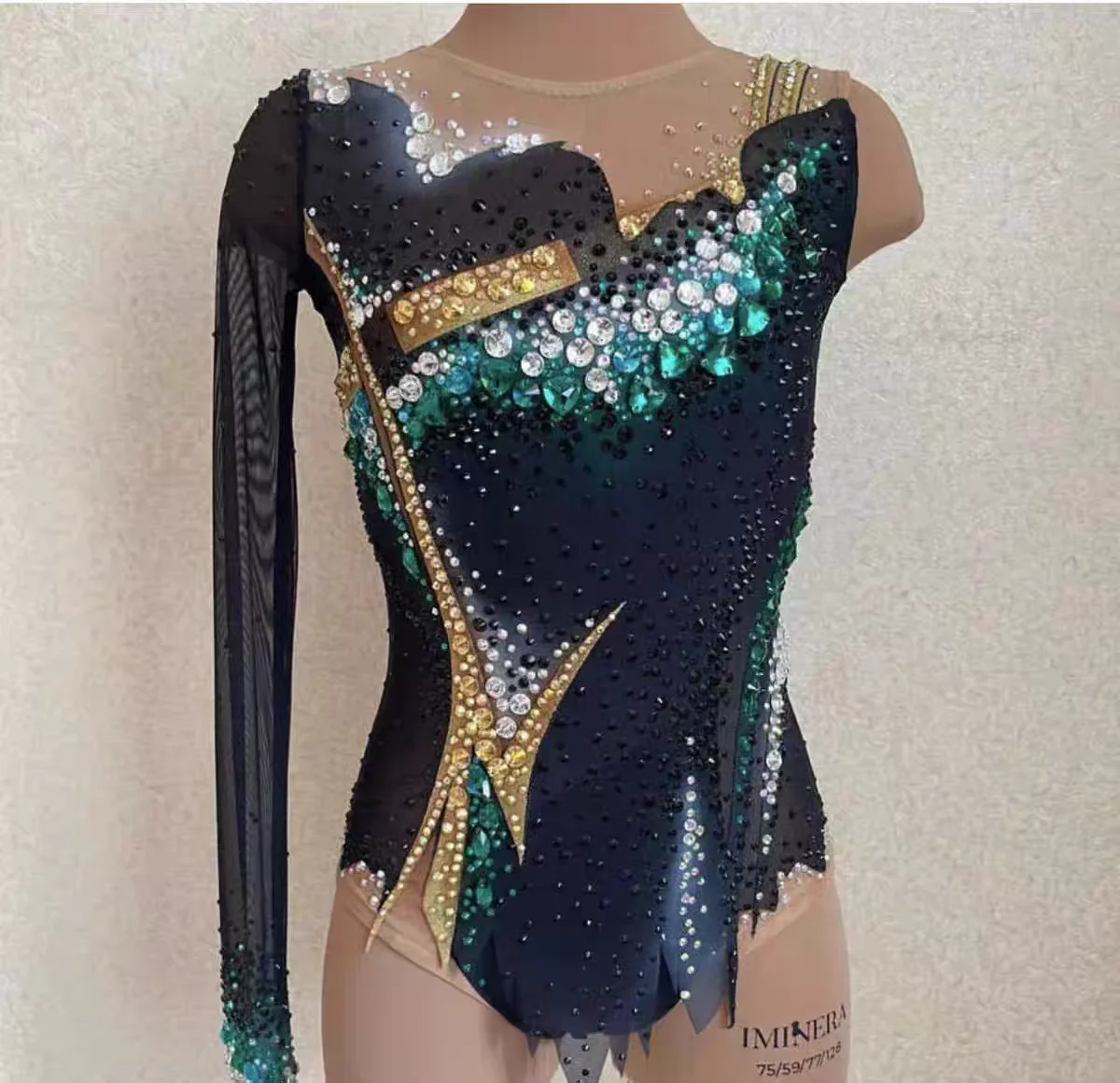 Custom Skate Jumpsuit, Artistic Leotard, Gymnastics Leotard,Custom Style, Custom Size