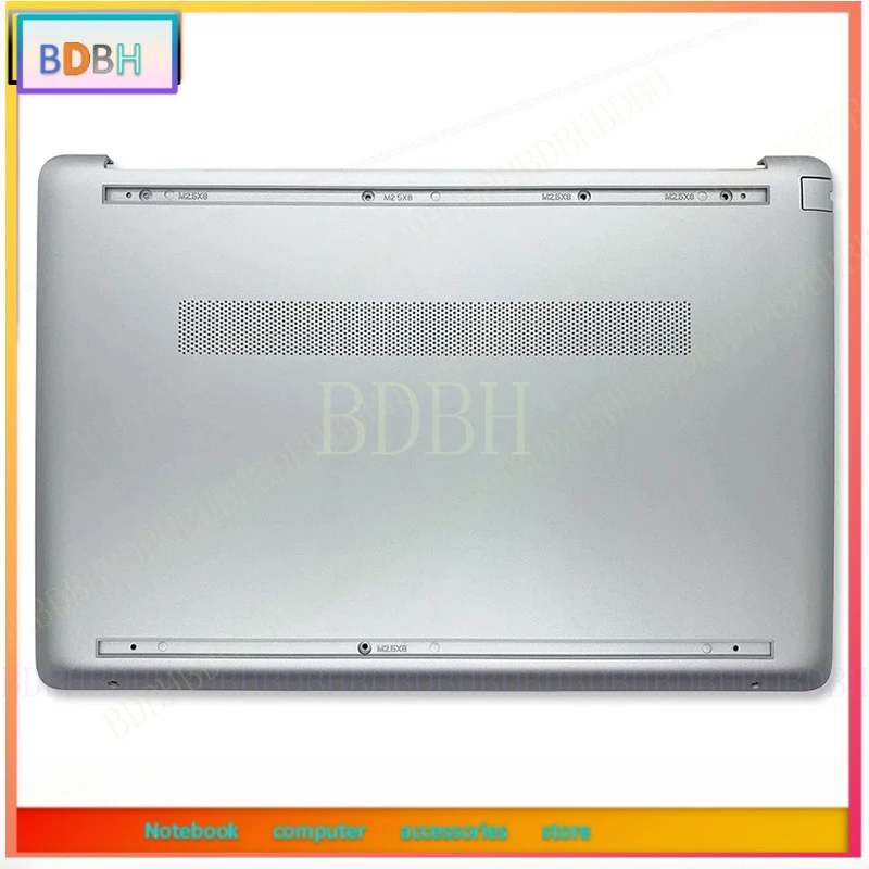 NEW Bottom Case For HP 15-DW 15S-DU DY DR 250 255 G8 TPN-C139 Laptop Bottom Base Case Back Cover Lower Housing L52007-001 Silver