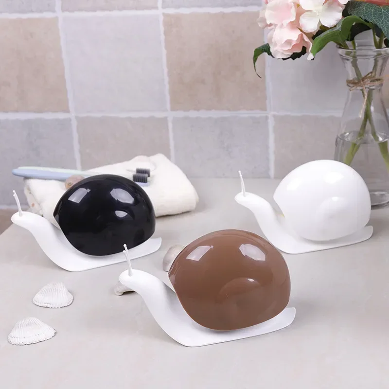 Cute cartoon snail shaped press type split bottle bathroom hand sanitizer lotion shower gel shampoo storage bottle