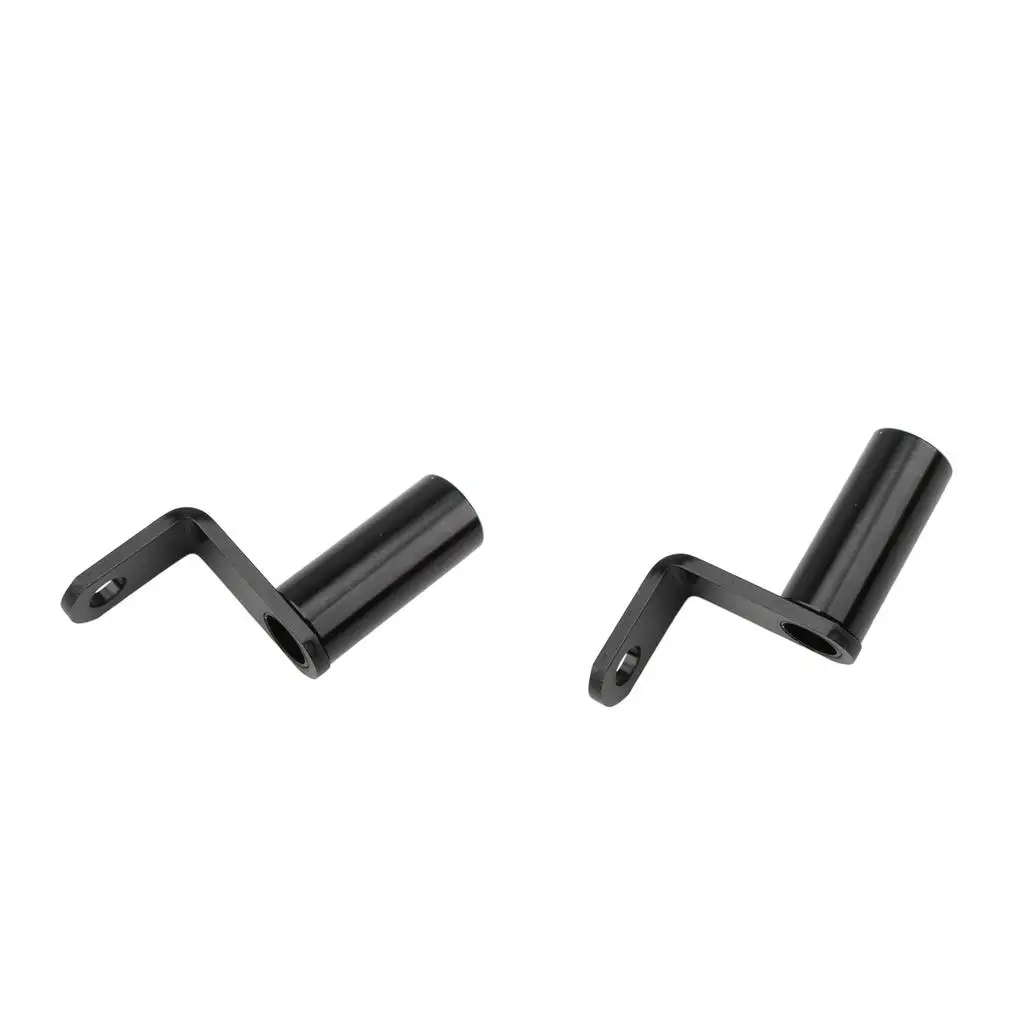 

Motorcycle Rearview Mirror Expansion Bracket Extender Bar Multi Function Mount for Cellphone USB Charger