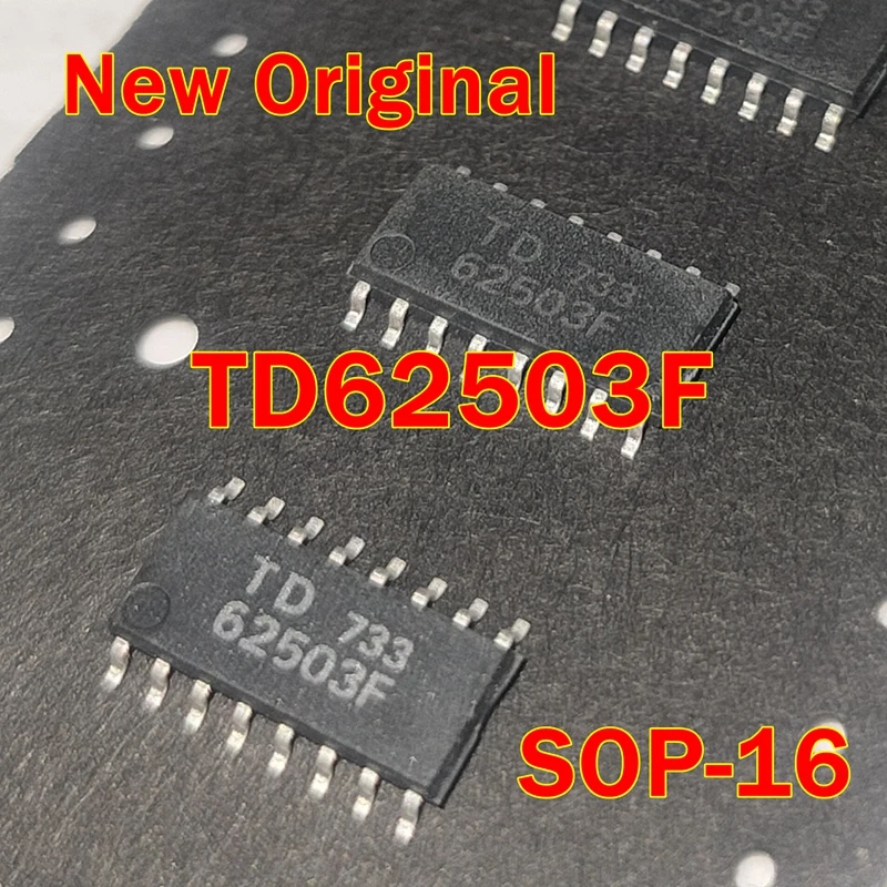

1pcs to 100pcs TD62503F 62503F SOP-16 New Original 7 SINGLE DRIVER