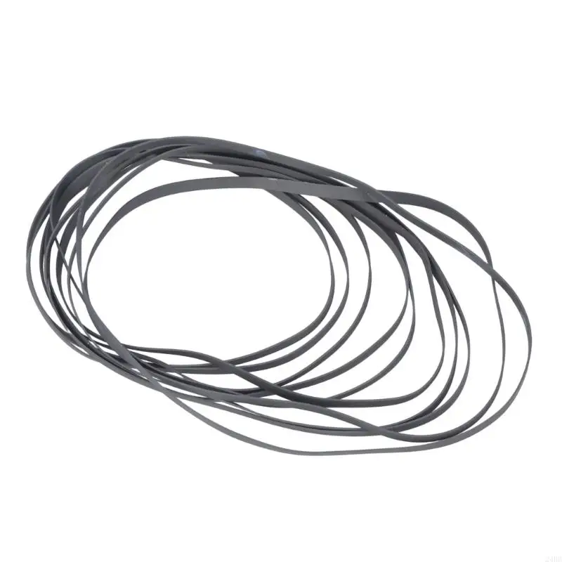 Cinturón 4 mm para reproductores cassette vintagados Electronics 102-135 mm pliegue 24bb