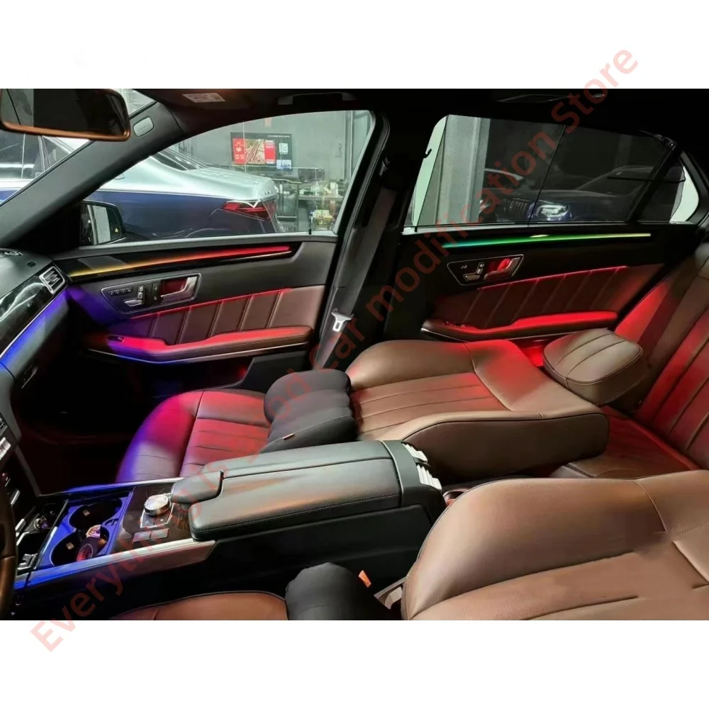 

Piano black decoration bar Car accessories LED Atmosphere Lamp For Mercedes-Benz E-Class W212 Replace Ambient Light Auto parts