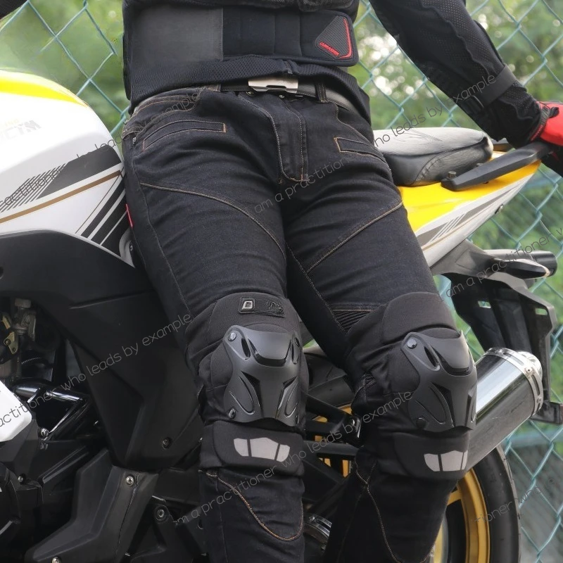 Perlengkapan Sepeda Motor Pelindung Lutut Termal Sepeda Motor Pelindung Lutut untuk Berkendara Off-road