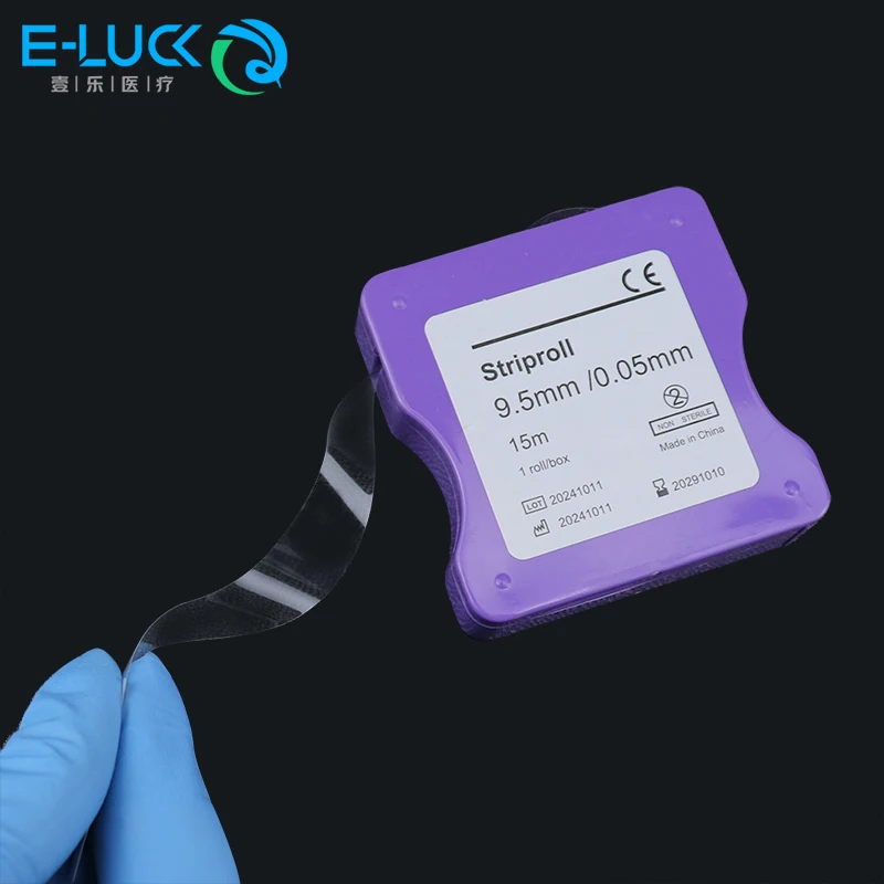 Dental Matrix Bands Strip Restoration Light Cured Matrice Bands tainless Steel/Resin Dentistry Materials