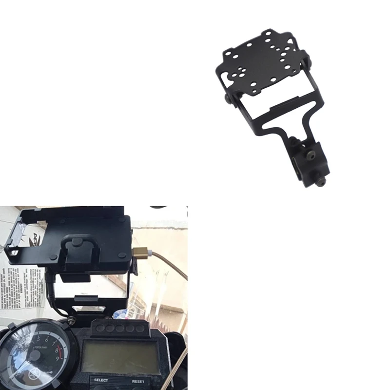 Motorcycle Mobile Phone GPS Mount Navigation Bracket For Yamaha TENERE 660 Tenere660 XT660Z XT 660 Z