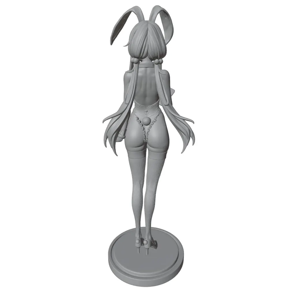 Figura decorativa 1/24 anime DIY sin pintar para dueños de mascotas - imagen 3