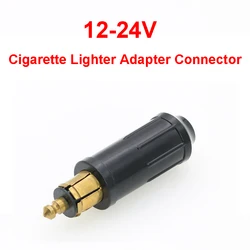 1Pcs DIN  Male Plug Powerlet Plug 12-24V Cigarette Lighter Adapter Connector for BMW Motorcycle