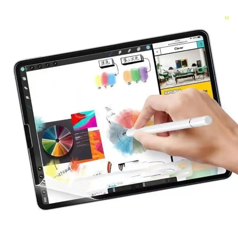 Penna capacitiva per disegno a matita capacità Penna a per tablet con penna stilo 2 in 1 Dropship