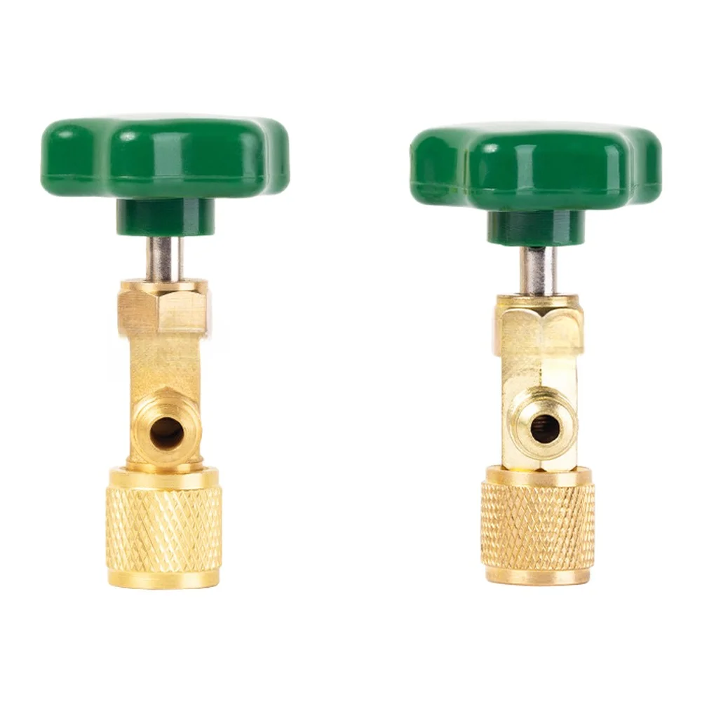 Multi-purpose Bottle Opener For Cooling Agent Brass Alloy Valve Body Reliable  Air Conditioner Diversion Valves Parts