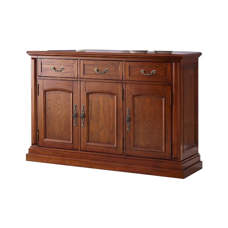 

American style, all solid wood, living room, storage, bedroom, against the wall, TV cabinet