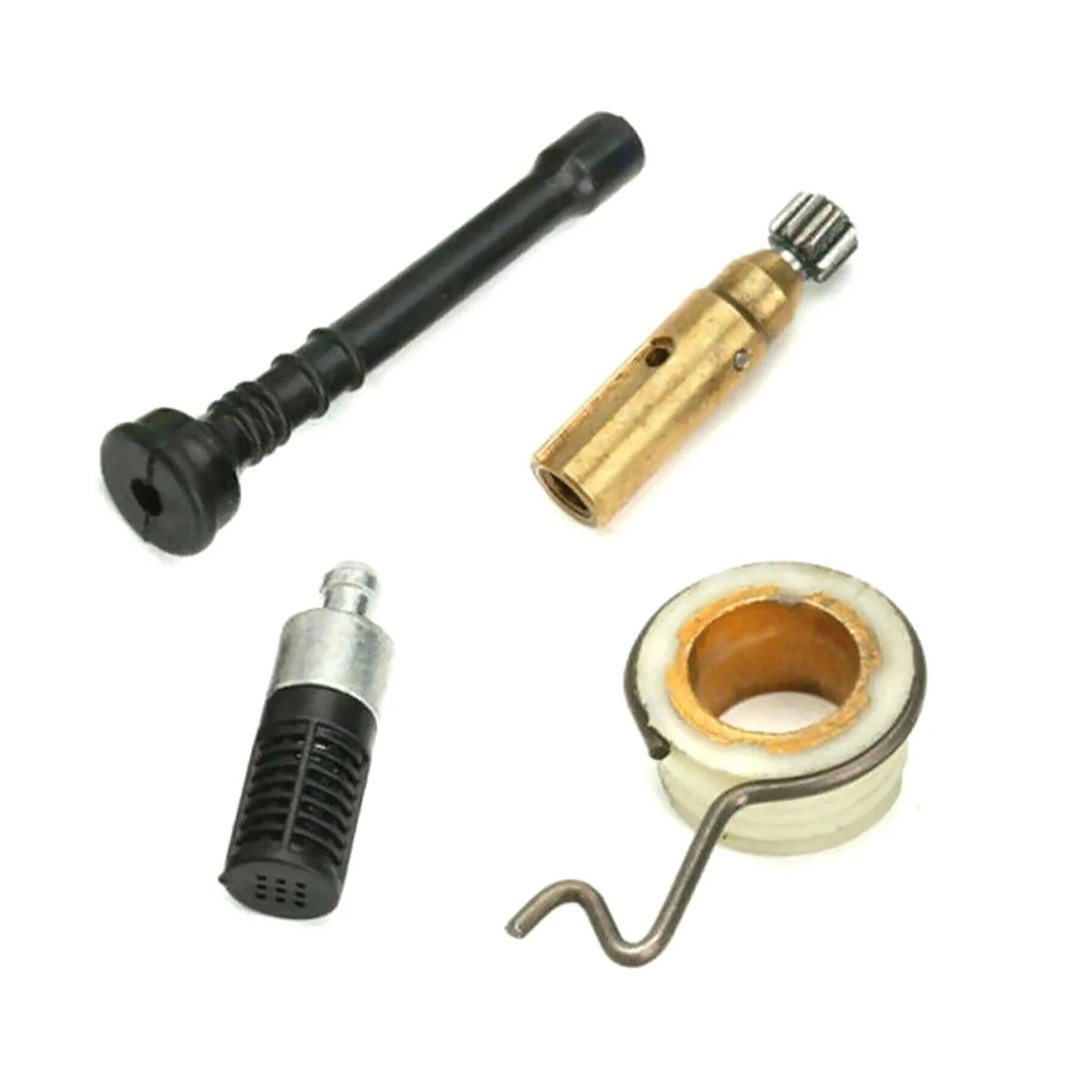 Oil Pump Service Kit for Stihl 021 023 025 MS210 MS230 MS250 Chainsaw with Worm Gear Oil Filter Line Chainsaw Accessories