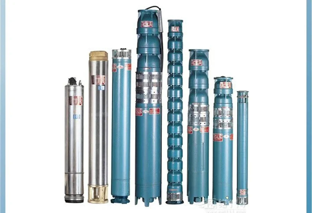 QJ series deep well submersible pumps are used for agricultural irrigation pumps