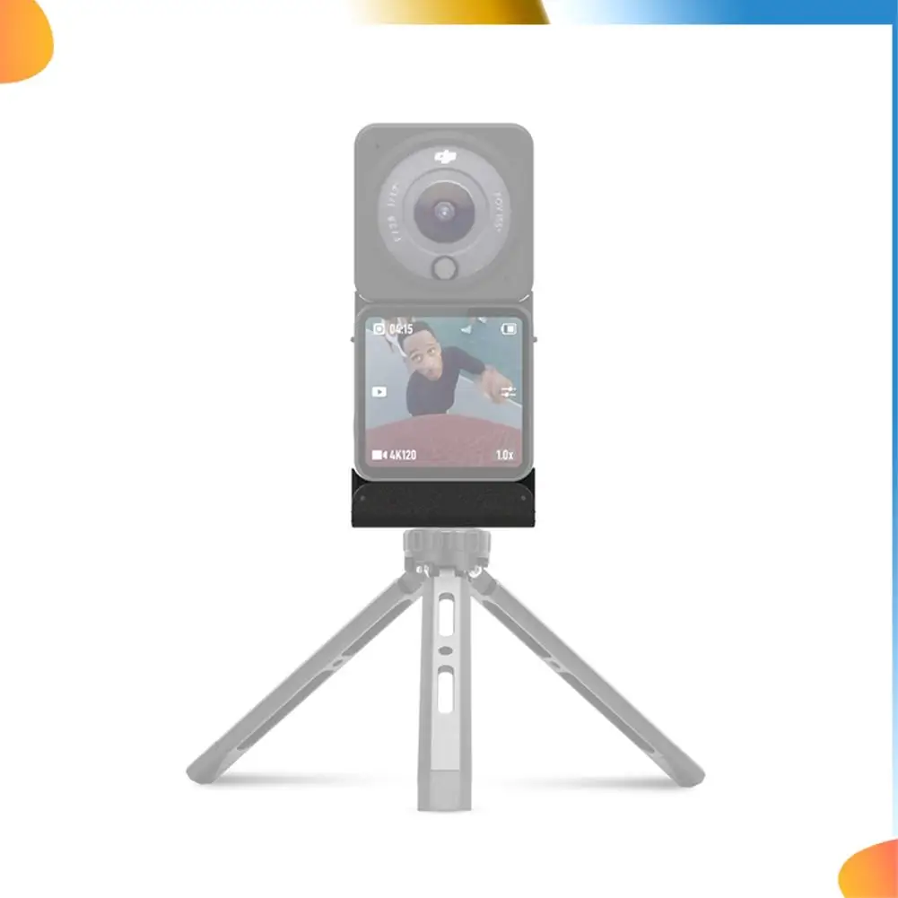 B48A لـ DJI Action 2 محول مغناطيسي جبل لـ DJI Osmo Action 2 ملحقات الكاميرا الرياضية 1/4 واجهة #4