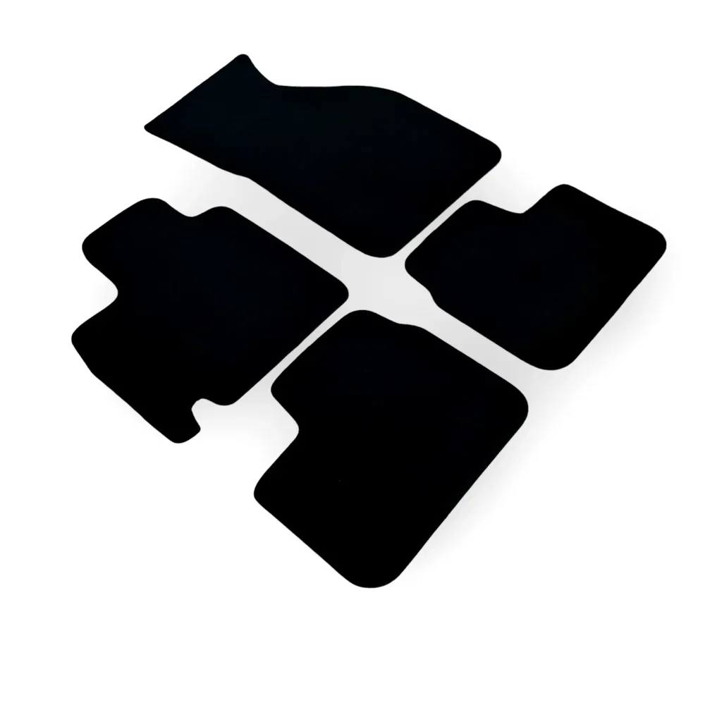 

Customized Car Floor Mats For Suzuki Ignis 2016 to 2023 Velour Waterproof Black Carpet Rugs Auto Liners