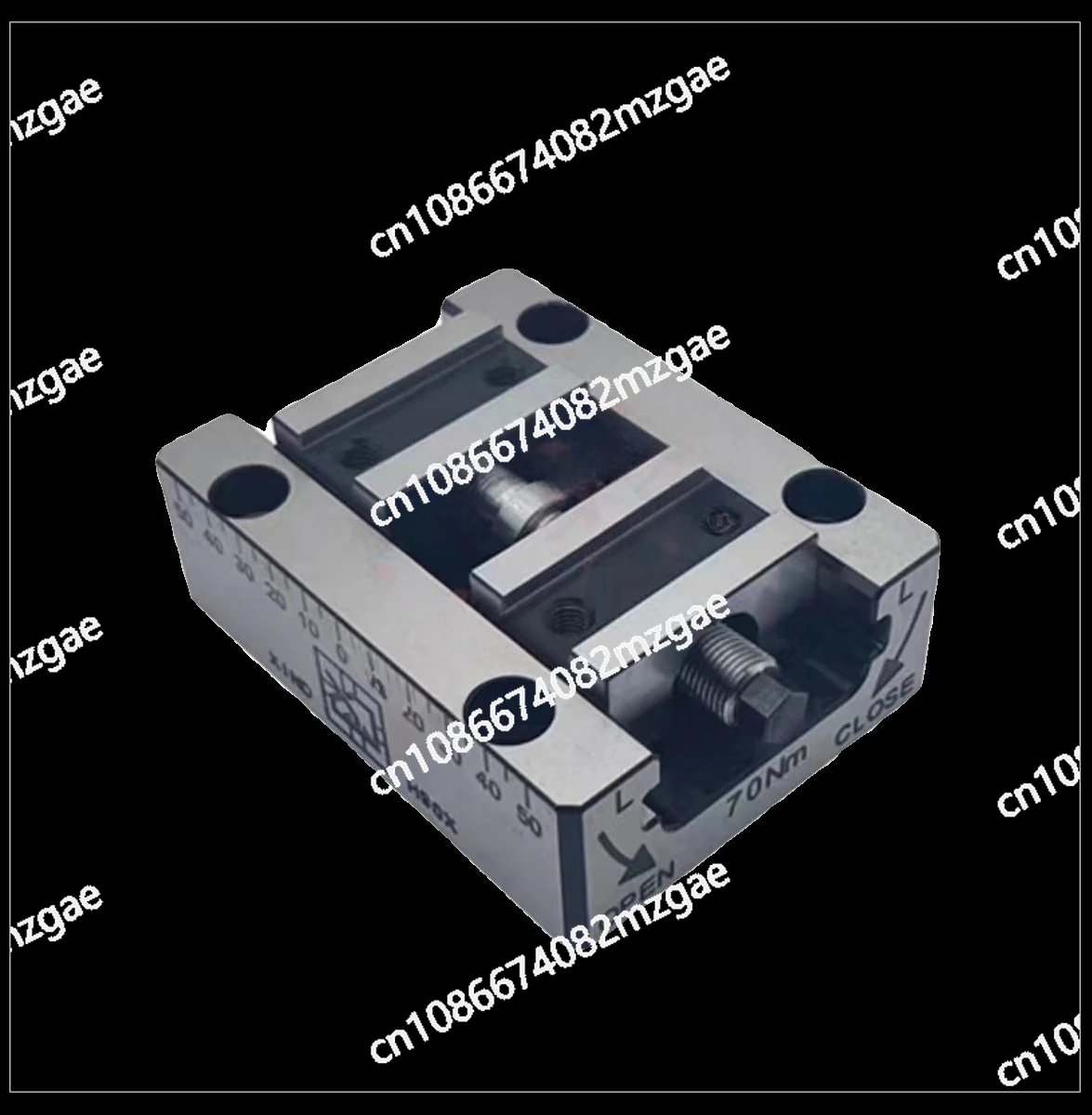 

CNC Clamp Self Centering Vise Bench Hydraulic Soft Jaw Machine Vice Grip Milling Drill Press Precision Machinery Accessories