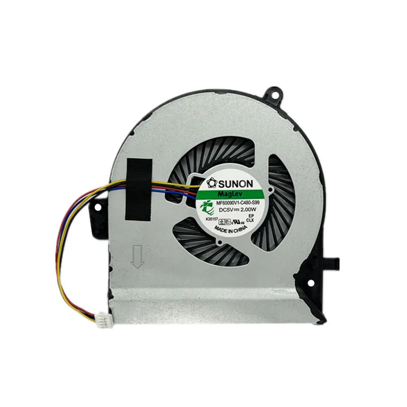 Neue Cpu Fan Für ASUS ROG Strix GL502VM FX60V ZX60V FX60VM S5VM VT Kühler 10mm Dünne