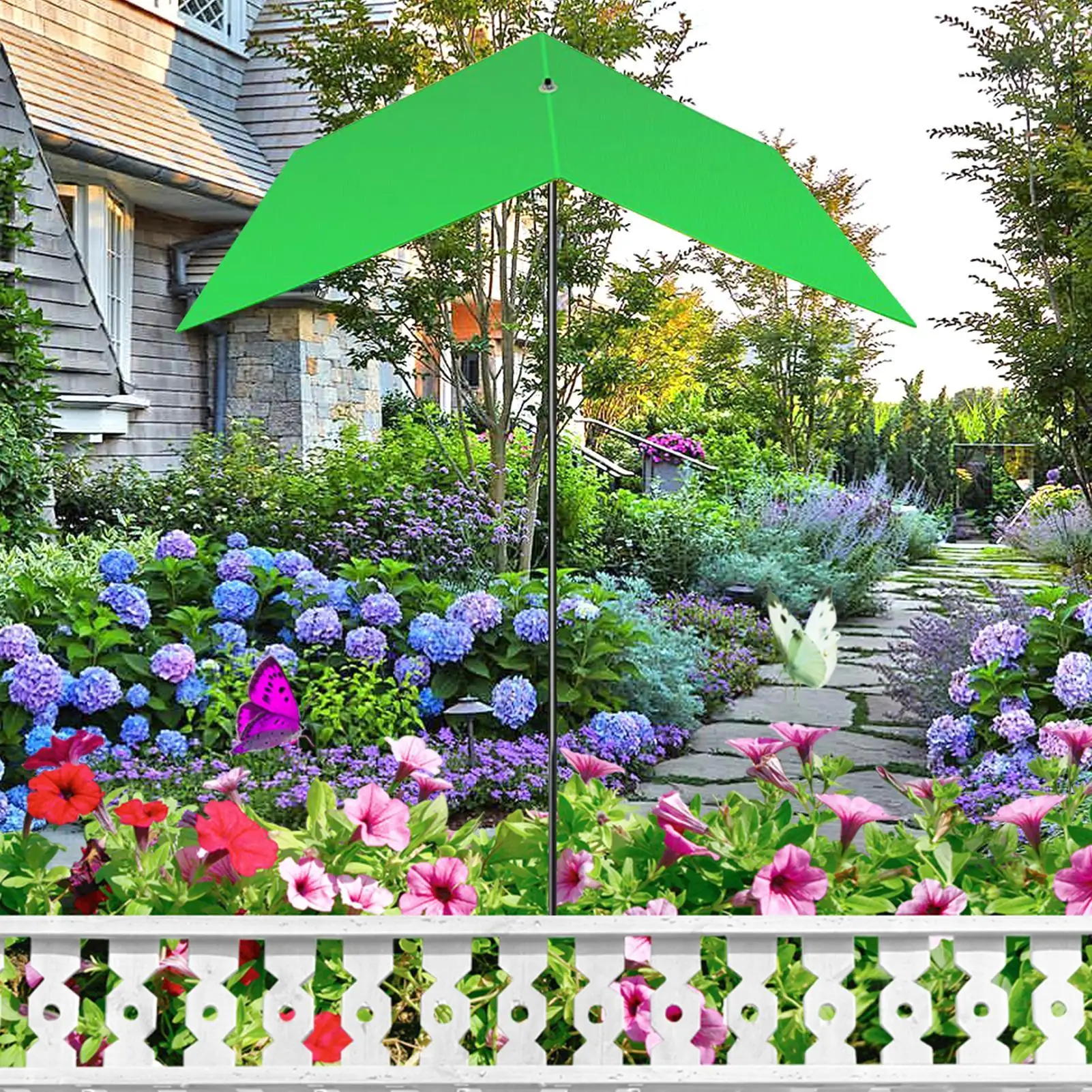 Parasols voor buitenplanten An - Bonsai Garden Backyard recensie en prijs