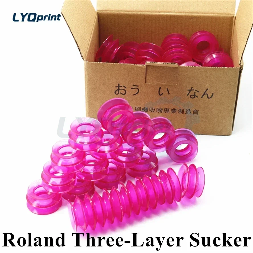 

Силиконовая присоска-насадка 300 700 705, трехслойная насадка-присоска для бумаги, для Roland