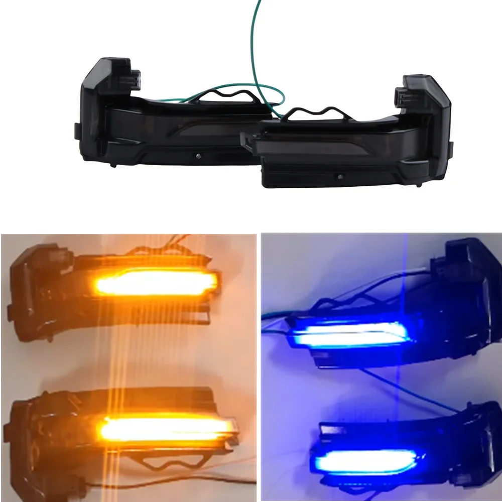 

2PCS LED Dynamic Flowing Turn Signal Light Side Rearview Mirror Indicator Blinker Light For AUDI Q2 Q3 MODELLE 2018 2019