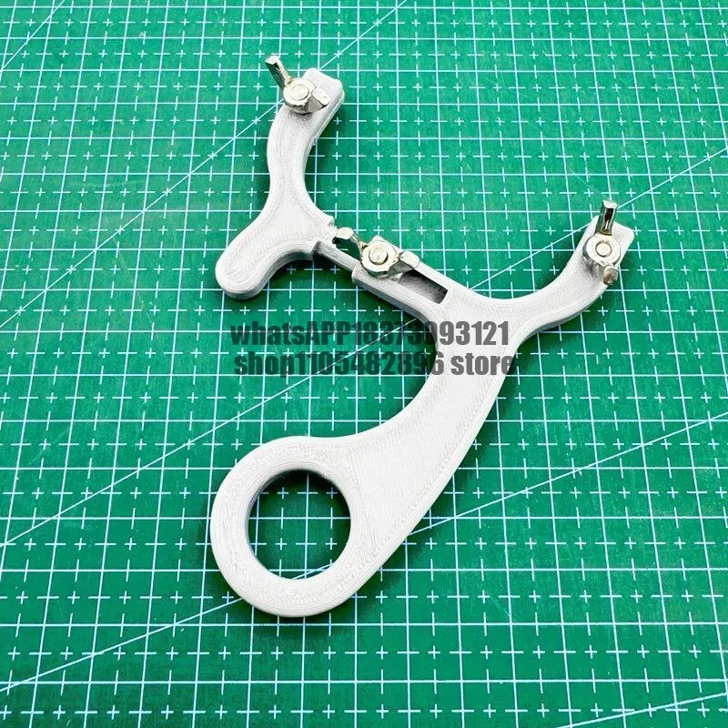 Surface Sanding Tool Handheld Multifunctional Sander 3D Printing Arc Sanding DIY