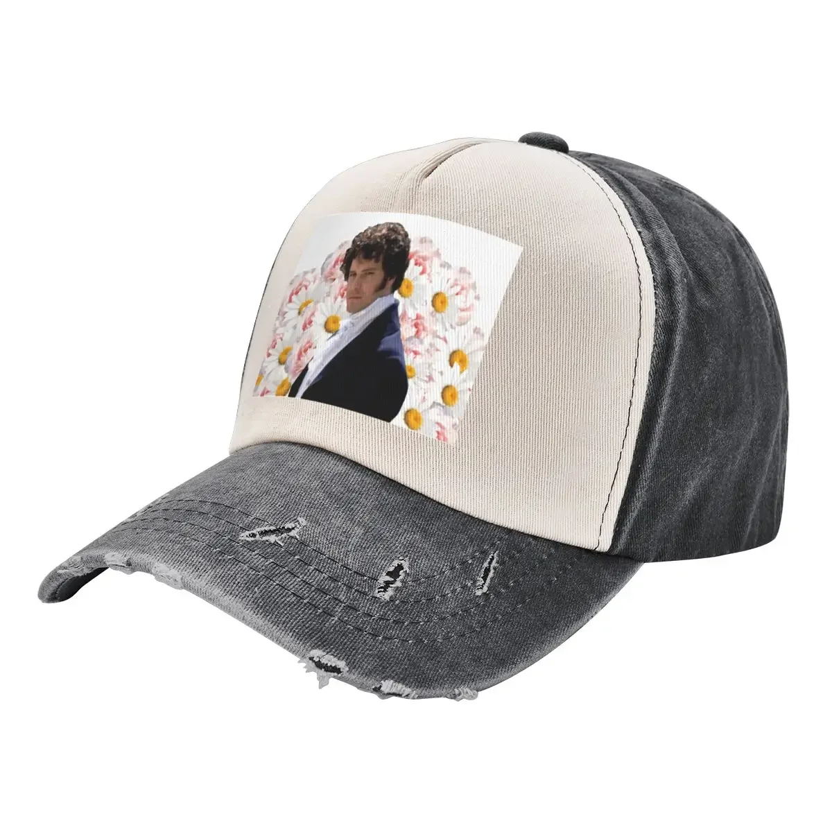 Collin Firth Mr. Darcy Baseball Cap Designer Hat Streetwear western Hat Mens Hats Women's