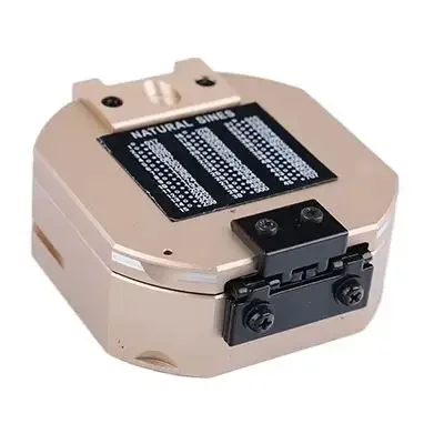 Geology Brunton Type Compass HGC-6 Aluminium Magnetic Compass For Surveying Geologist Surveyor Harbin Factory