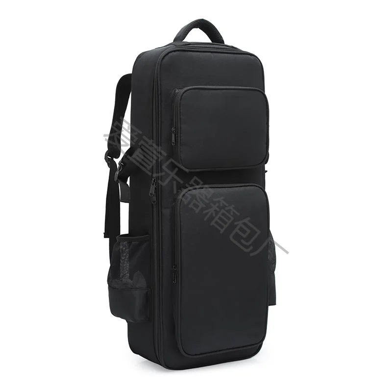 Thickened waterproof multi-purpose electric blowpipe storage bag, two electric blowpipe travel bags.