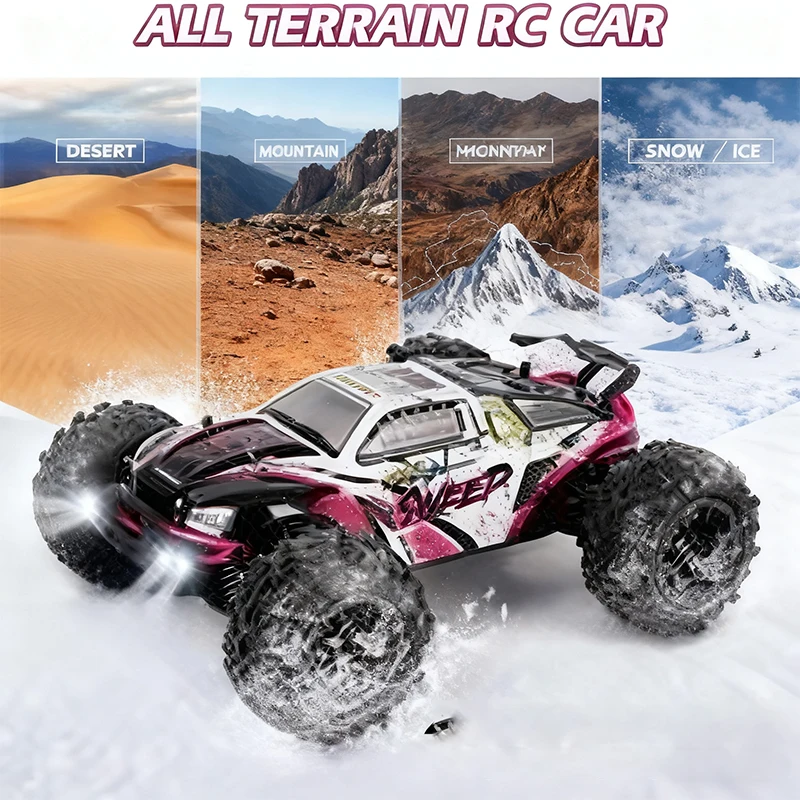 SCY 16101 16102 RC car- 4WD high-speed off-road racing car - Brushless motor - Christmas gift - Suitable for children and adults
