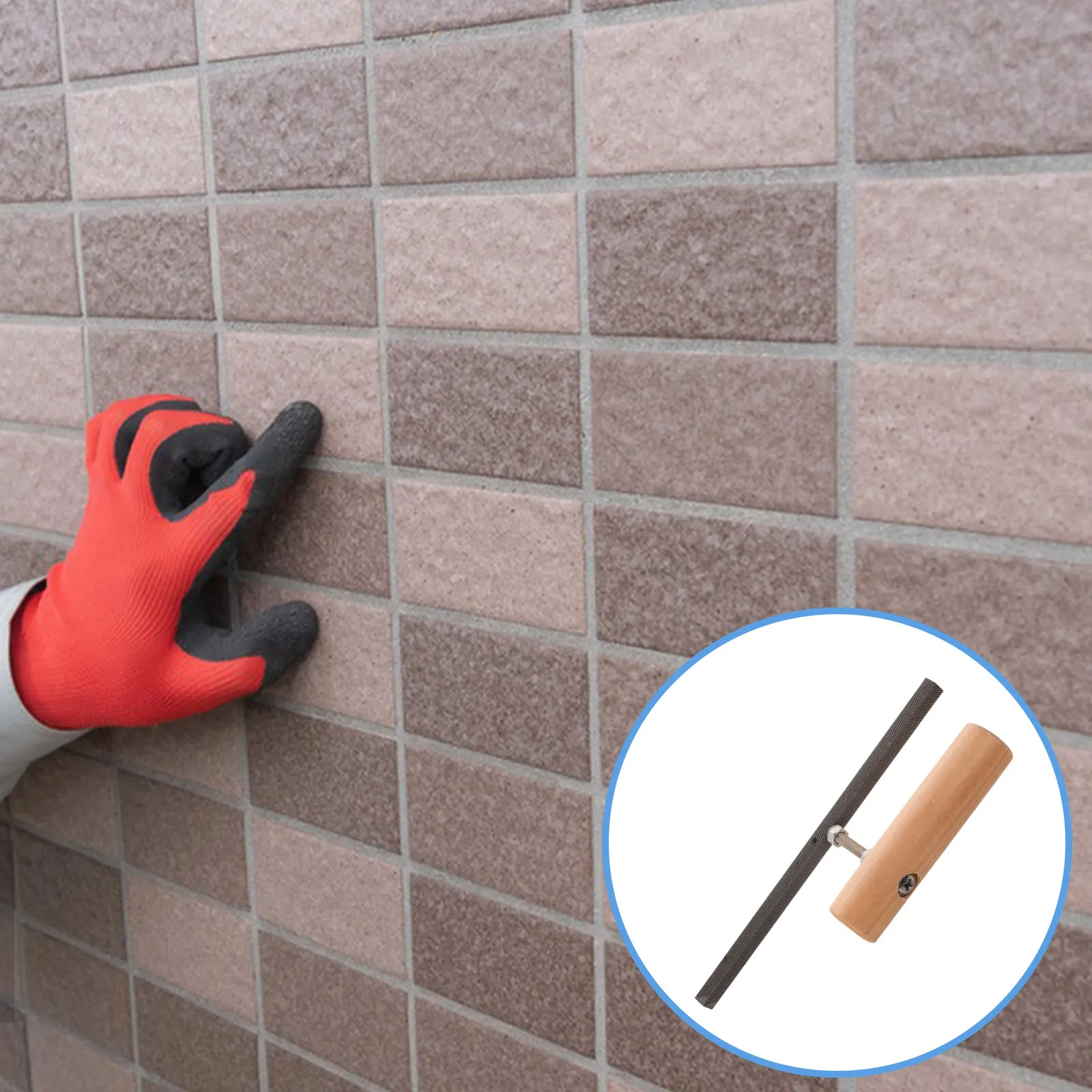 Replacement Groove Grinder for Stone-Like Paint Sand Coating Exterior Wall Deep Groove Edge Grinding Smooth Finishing