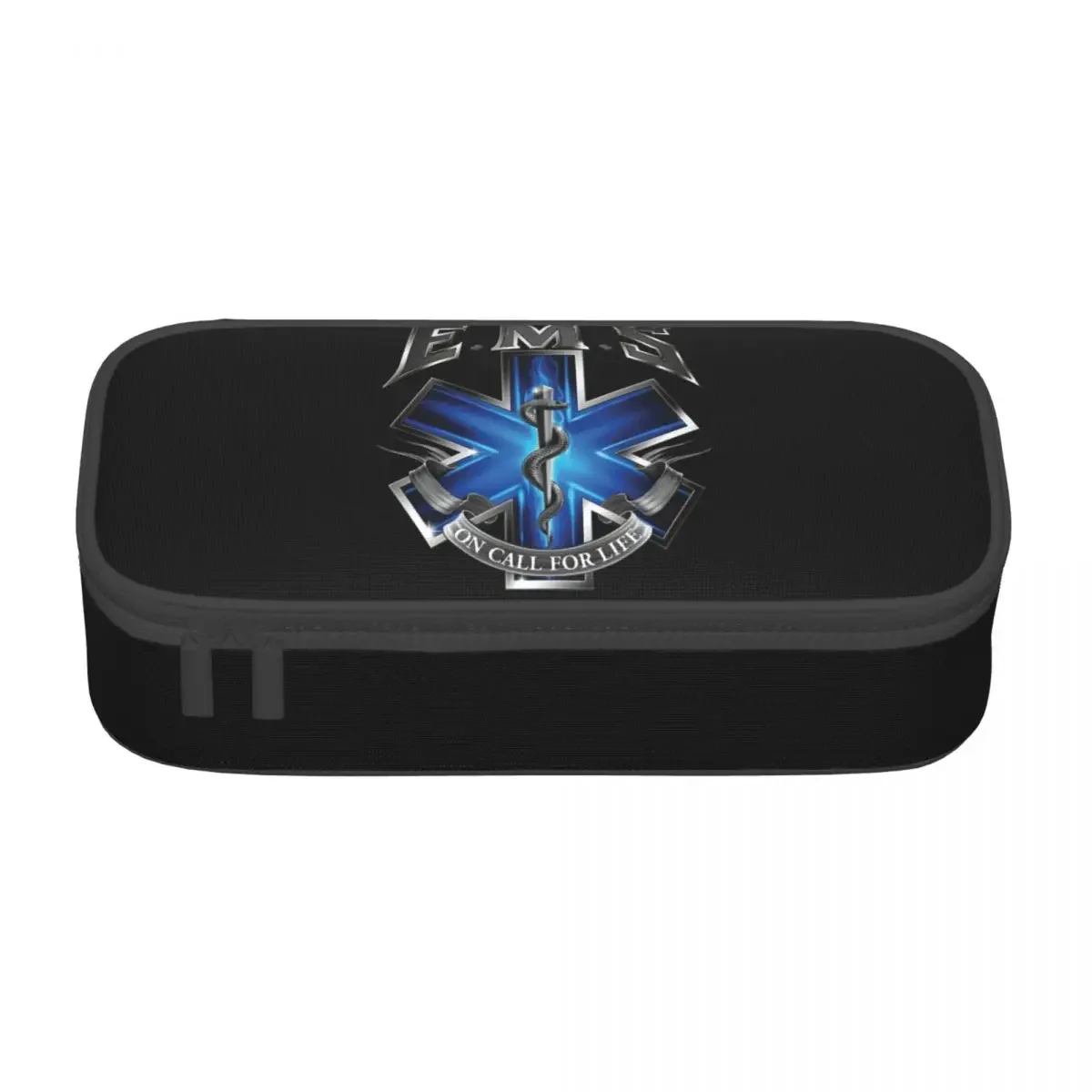 

Корейские пеналы Ems Star Of Life на заказ для девочек и мальчиков, большой чехол для хранения Emt Paramedic, медицинский пенал, канцелярские принадлежности для студентов