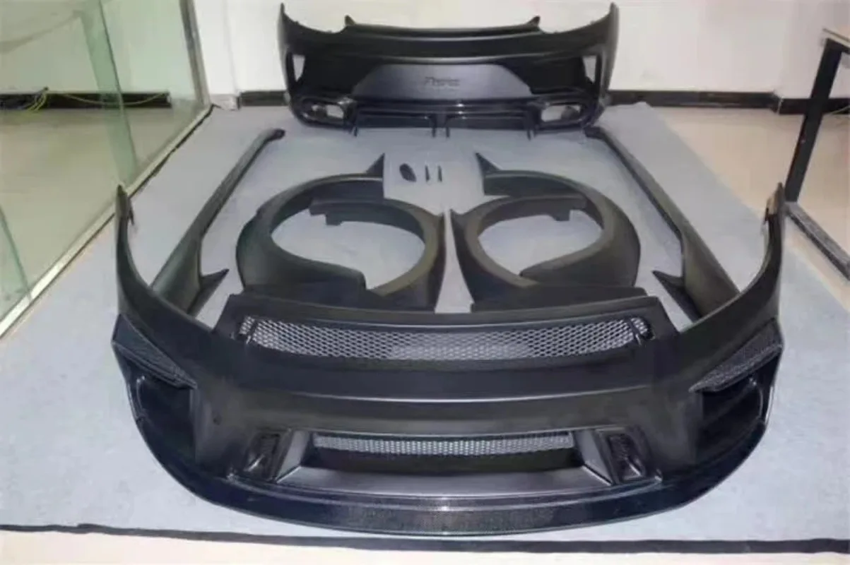 

Aero-Enhanced FORVolkswagen Scirocco Aspe-Style Body Kit