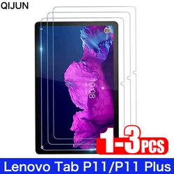 Защитная пленка для экрана твердостью 9H для Lenovo Tab P11 Plus 2021 TB-J616F/J607F P11 TB-J606F/J606L, 11 дюймов, закаленное стекло без пузырьков