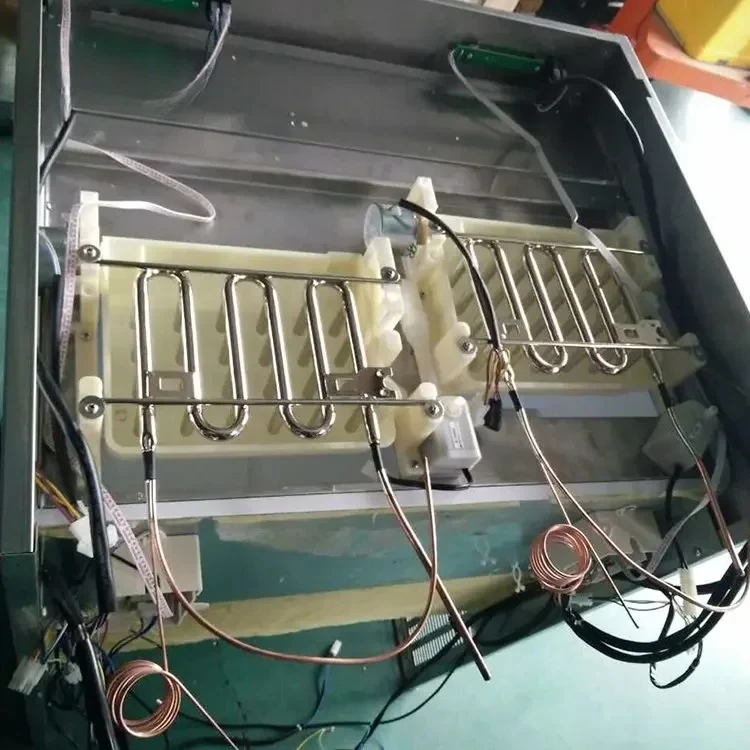 

Горячая продажа снежинки коммерческая машина для изготовления льда