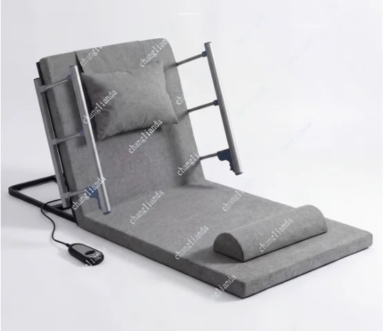 Elektrische opsta-hulp voor ouderen, verpleegbedkussen, automatische rugleuning met liftfunctie