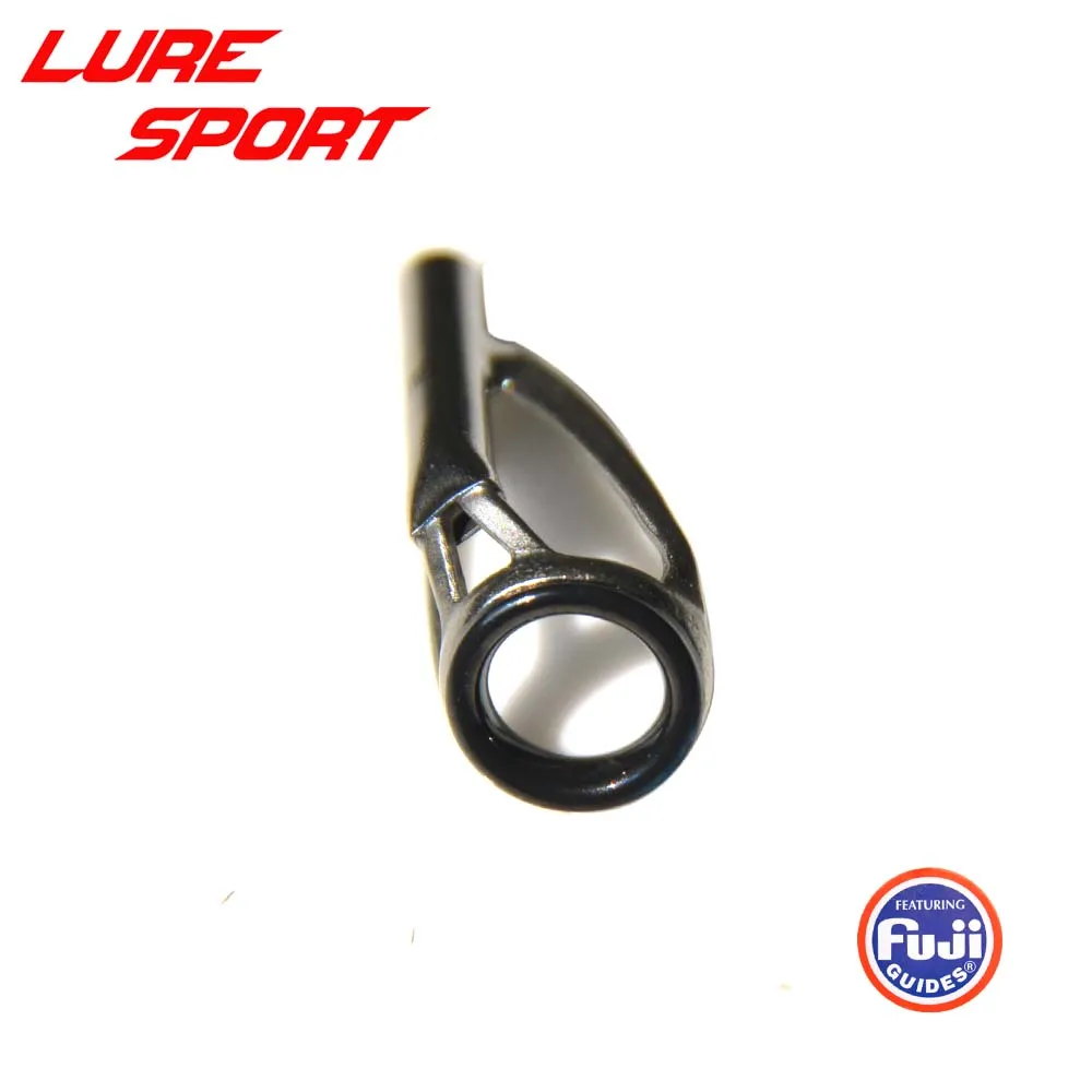 2pcs FUJI T-KGST Titannium Frame SIC RingTop guide Rod Building component Repair fishing pole DIY Accessory view 4