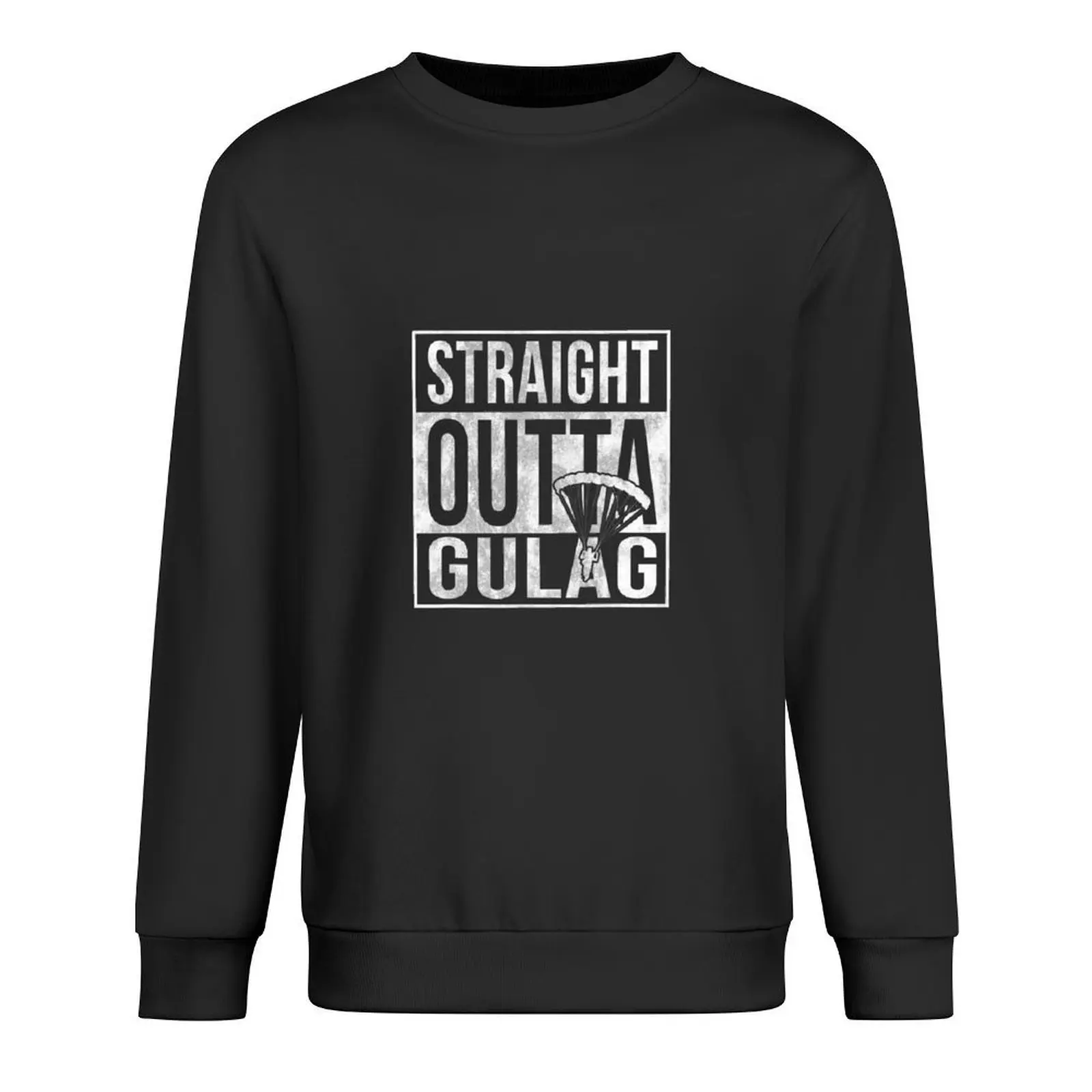 

Straight Outta Gulag Gaming T Shirt Pullover winter clothes male clothes clothes for men men wear sweatshirt men