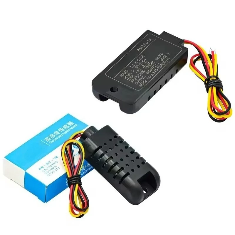 DHT21 AM2301 AM2301A Capacitive Digital Temperature Humidity Sensor Replace SHT10 SHT11-5pcs