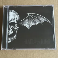 Punk Metal Avenged Sevenfold M Shadows Music CD Hail to the King Album Music Record Cosplay Walkman Car Soundtracks Box Gifts