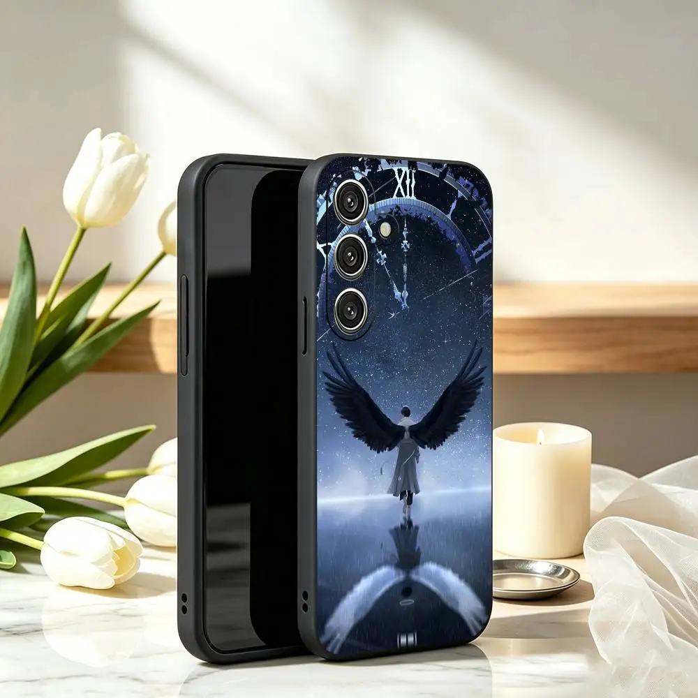 Omniscient Reader Viewpoint Manhwa Phone Case For Samsung Galaxy A73,A72,A71,A70,A53,A52,A51,Others Soft Black Cover