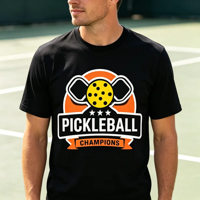 Camiseta Pickleball Champions, regalo divertido para jugadores, camiseta informal de algodón para hombres y mujeres, camiseta informal de algodón en negro, blanco, azul marino, caqui, gris, verde oliva, ropa deportiva