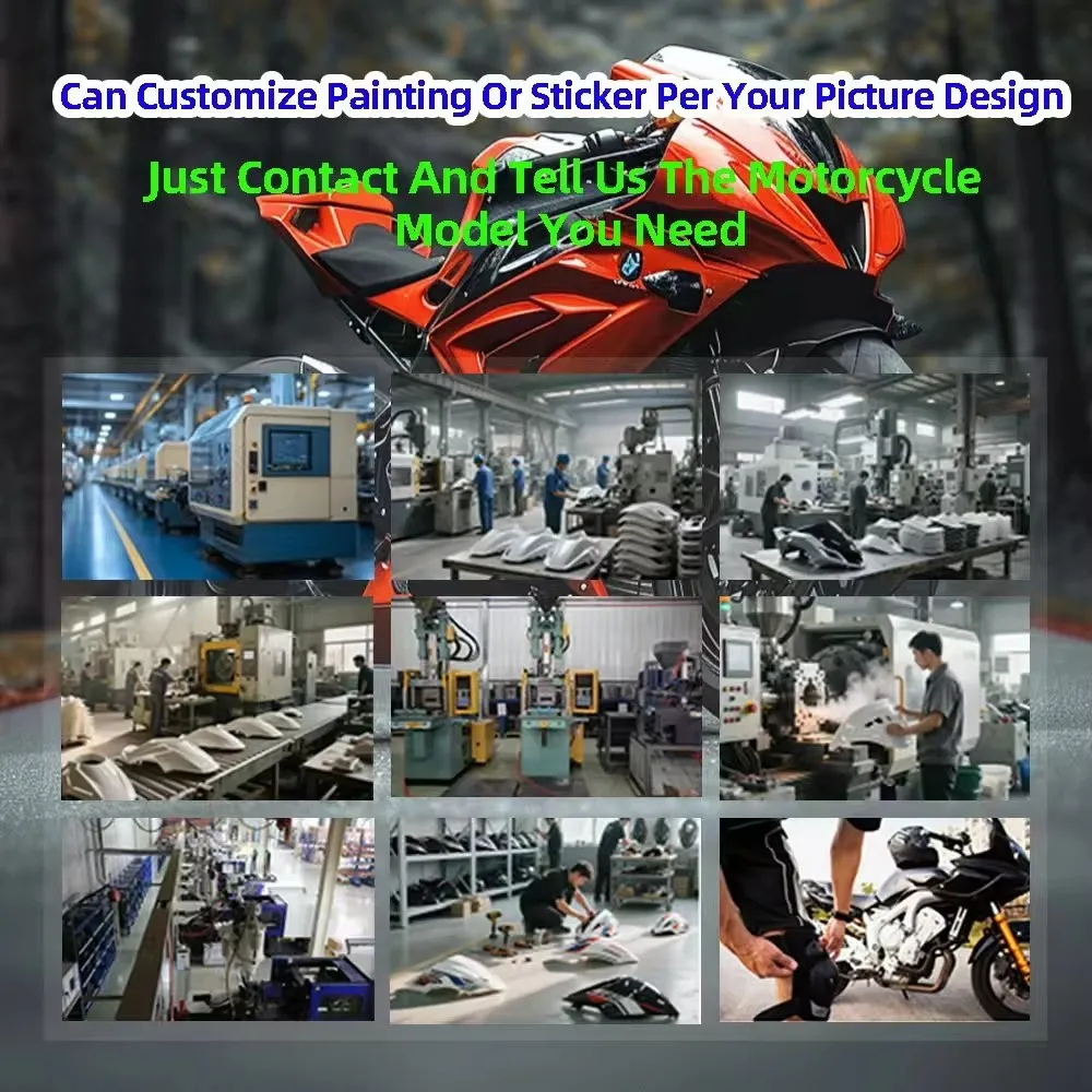 High Quality Motorcycle Bodywork Fairing Kit ABS Unpainted White Motorcycle Cover Fit for YZF R1 2015-2019
